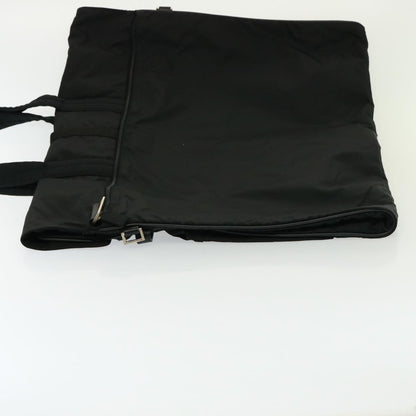 PRADA Garment Cover Nylon Black Auth 77086