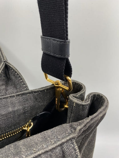 Prada Denim Tote