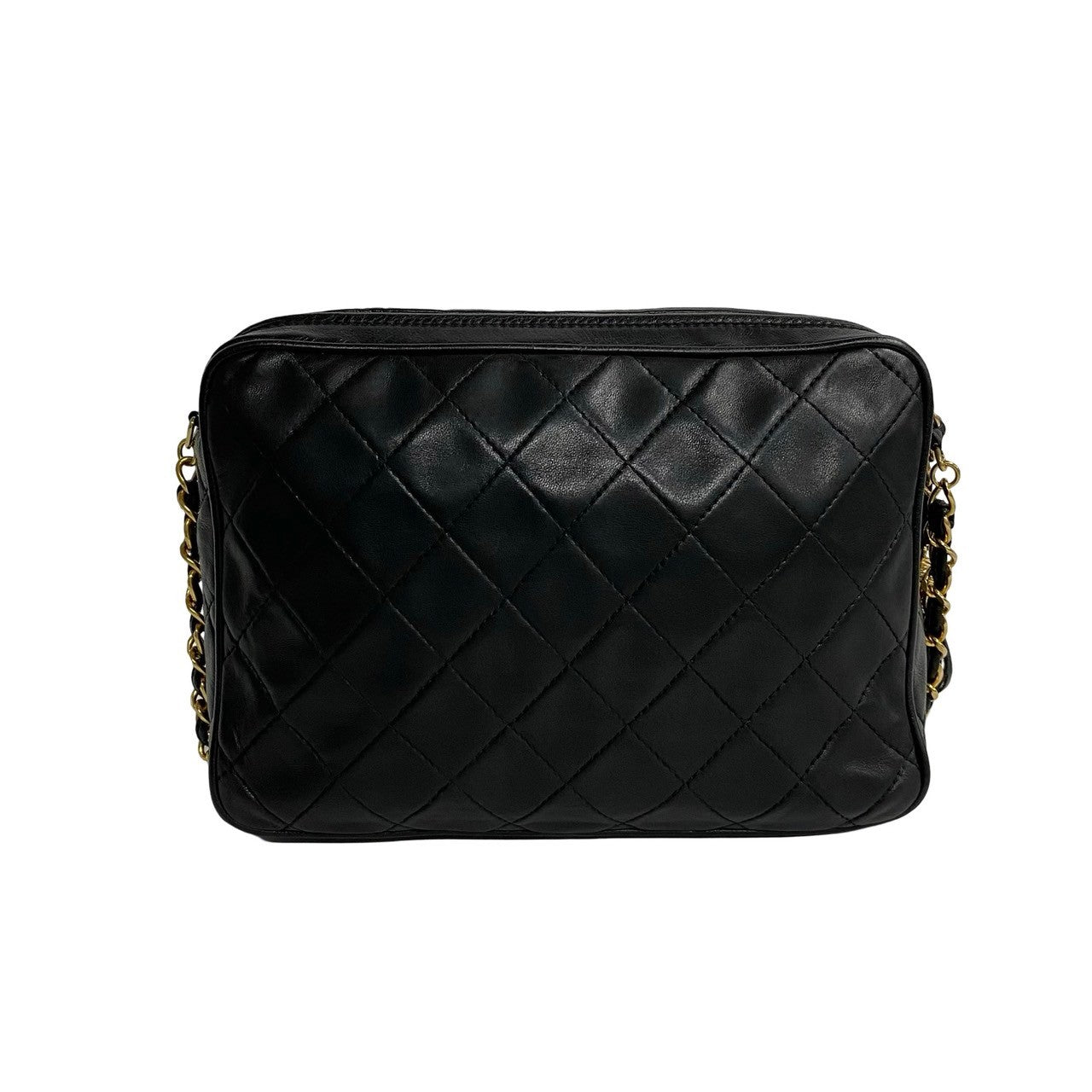 Chanel CC Matelasse Camera Bag  Leather Crossbody Bag in Good condition