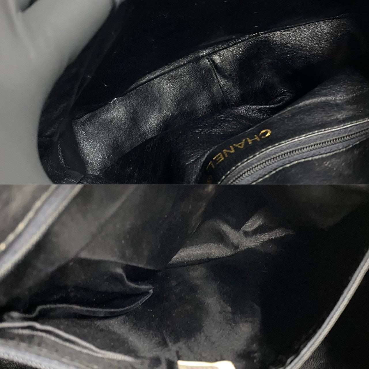 Chanel CC Matelasse Camera Bag  Leather Crossbody Bag in Good condition