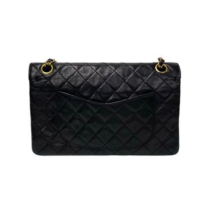 Chanel Medium Classic Double Flap Bag  Leather Crossbody Bag in Good condition