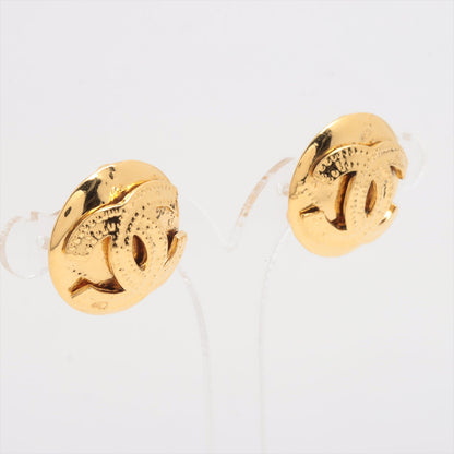 CHANEL COCOMARK 94P Earrings for both ears
