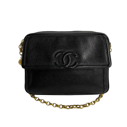 Chanel Mat Caviar Skin Shoulder Bag