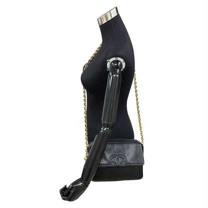 Chanel Mat Caviar Skin Shoulder Bag