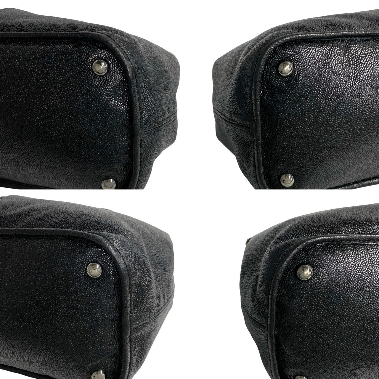 Chanel Matelasse Coco Caviar Skin Chain Semi Shoulder Bag Leather Shoulder Bag 21559 in Good condition