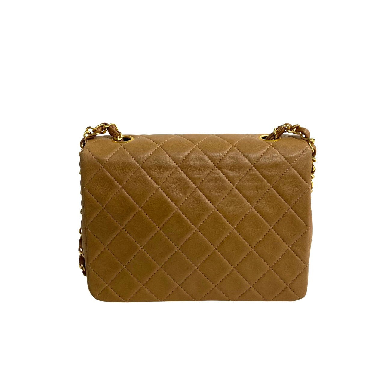 Chanel Matelasse Lambskin Chain Mini Shoulder Bag Leather Shoulder Bag 34194 in Good condition