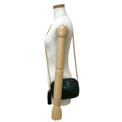 Chanel Coco Mark V Stitch Lambskin Shoulder Bag