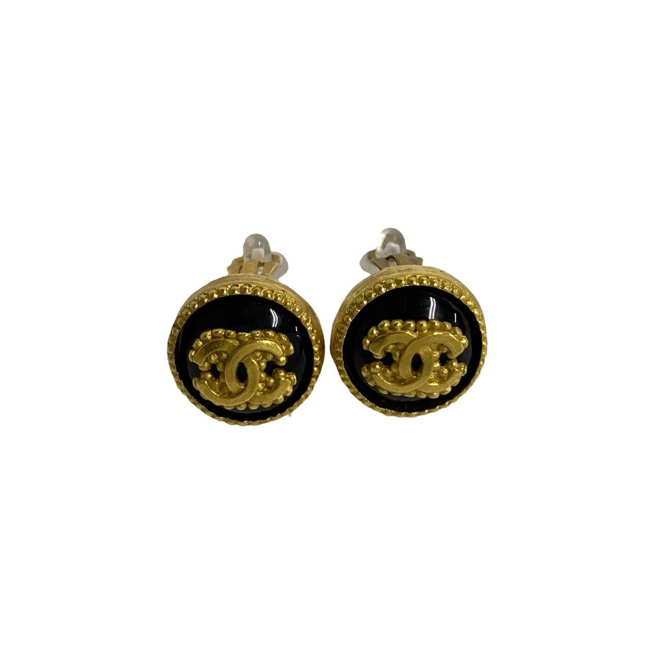 CHANEL Earring Gold Plated gold