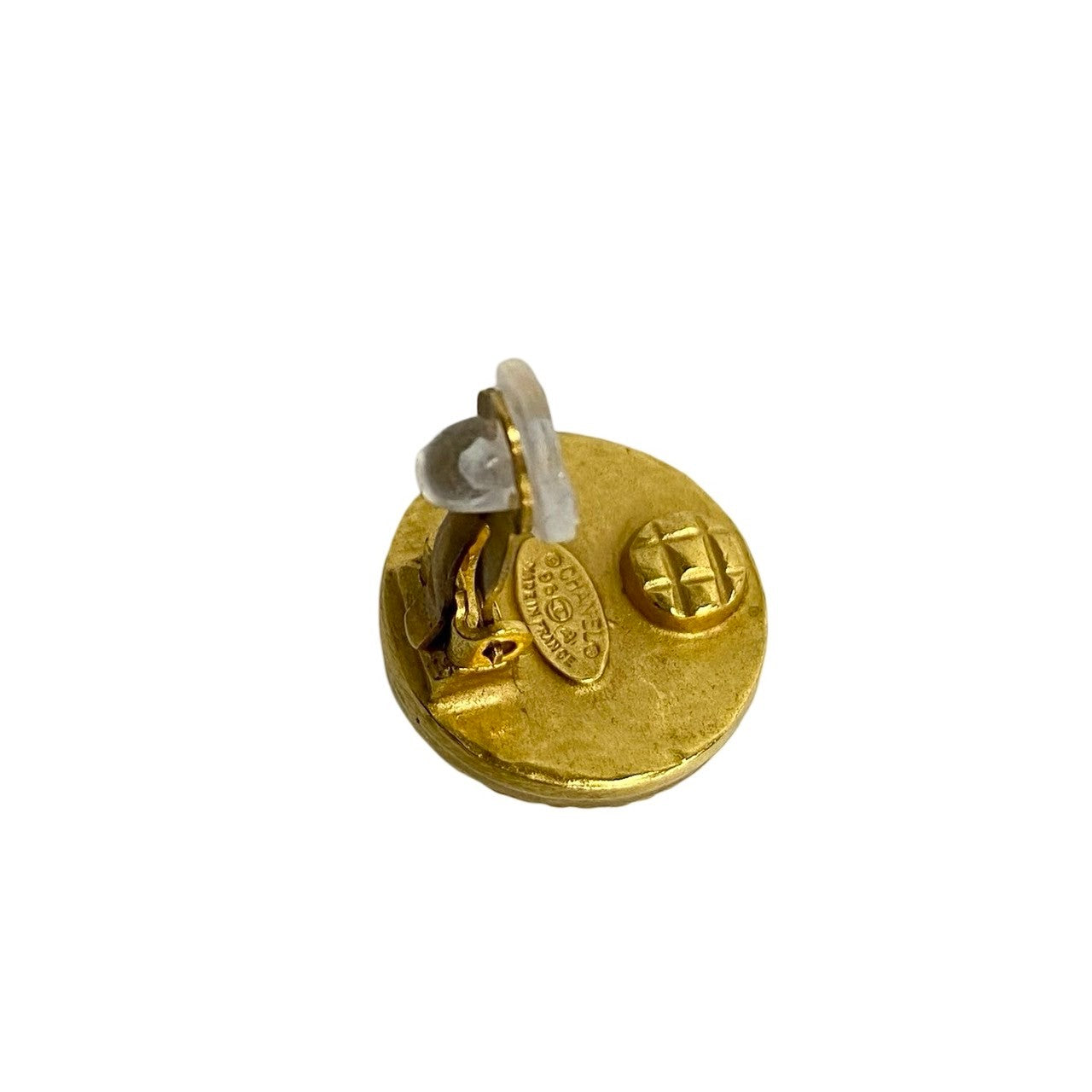 CHANEL Earring Gold Plated gold
