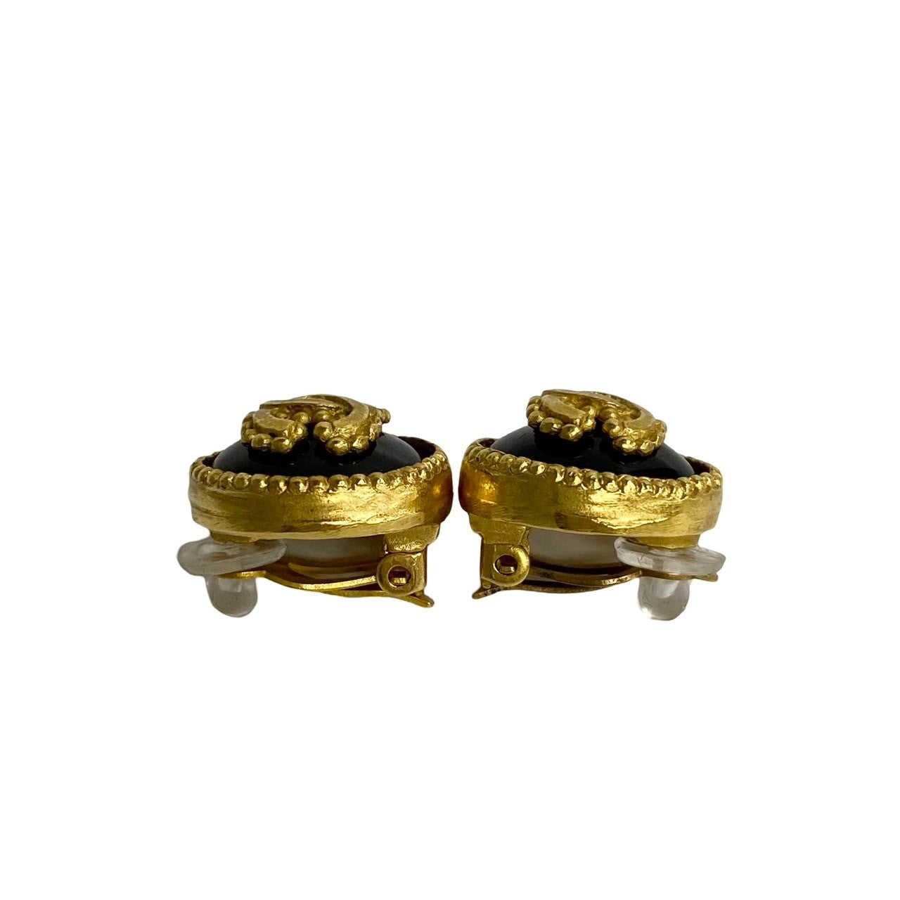 CHANEL Earring Gold Plated gold