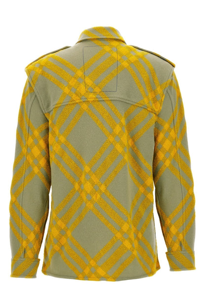 Burberry Women Check Overshirt