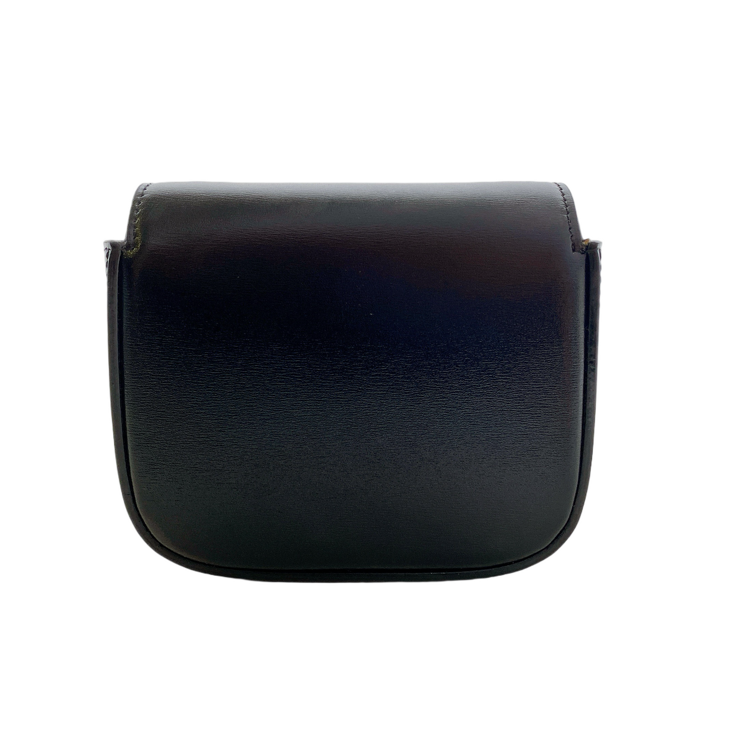 CELINE MINI CLAUDE IN SHINNY LEATHER