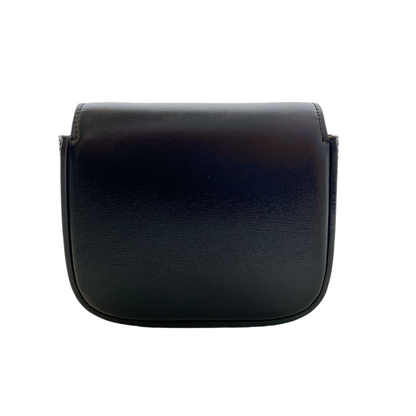 CELINE MINI CLAUDE IN SHINNY LEATHER