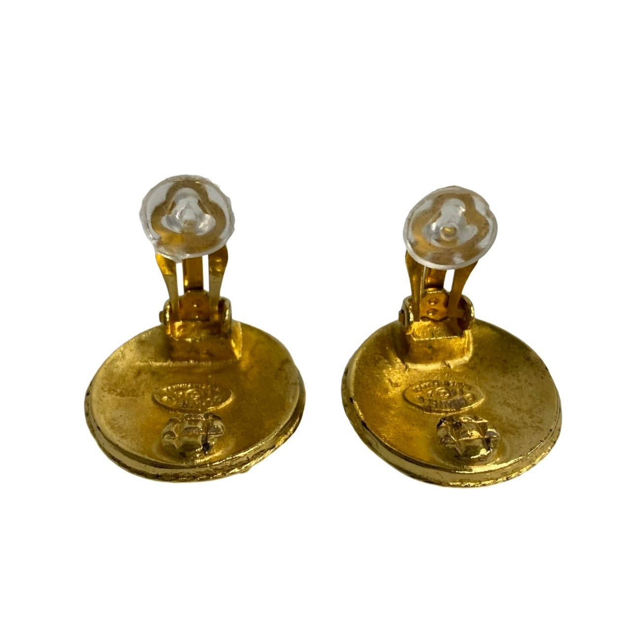 CHANEL Earring Gold Plated gold