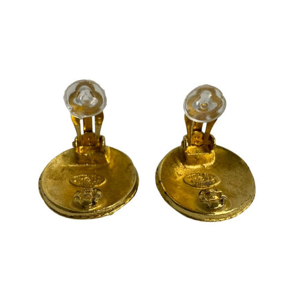 CHANEL Earring Gold Plated gold