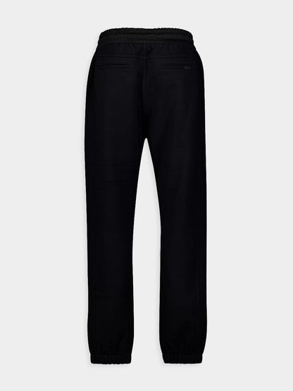Logo Embroidered Fleece Sweatpants