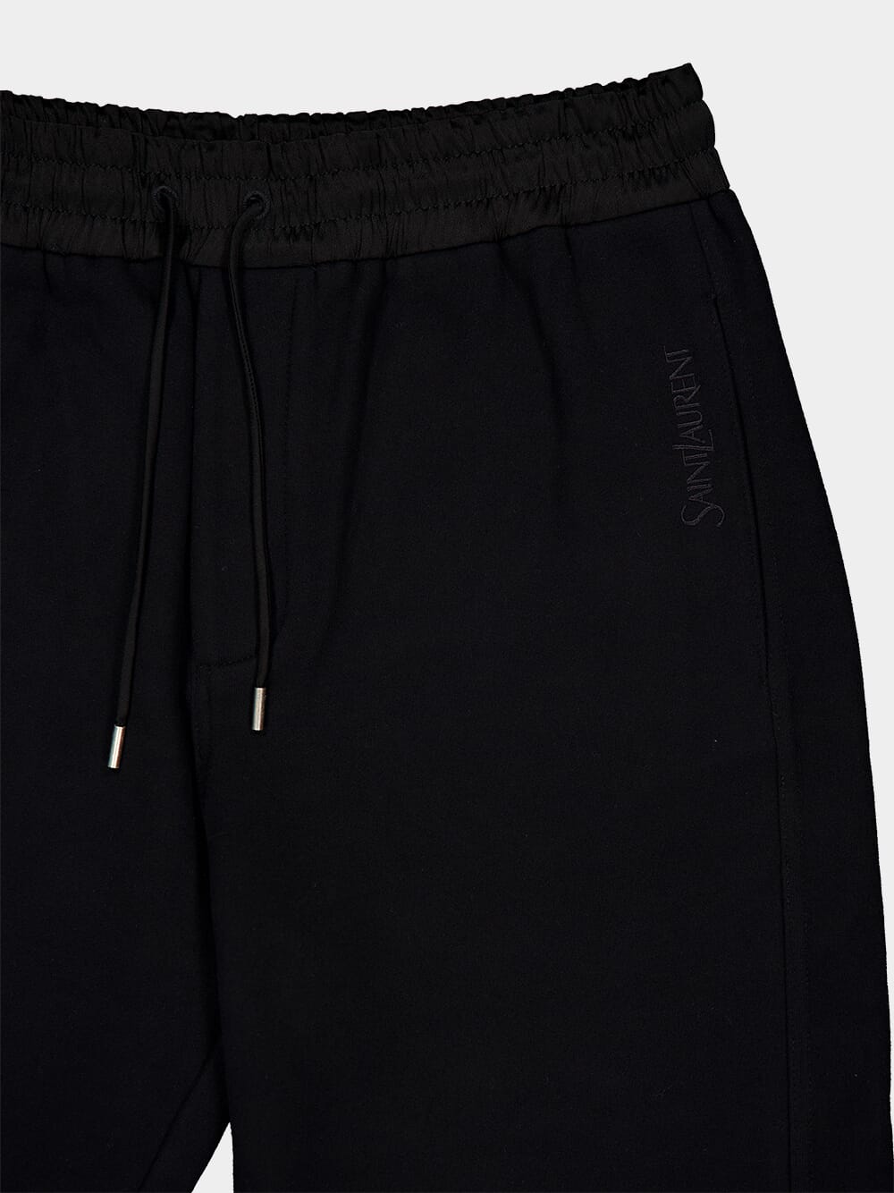 Logo Embroidered Fleece Sweatpants