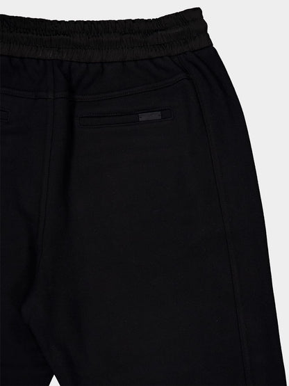 Logo Embroidered Fleece Sweatpants