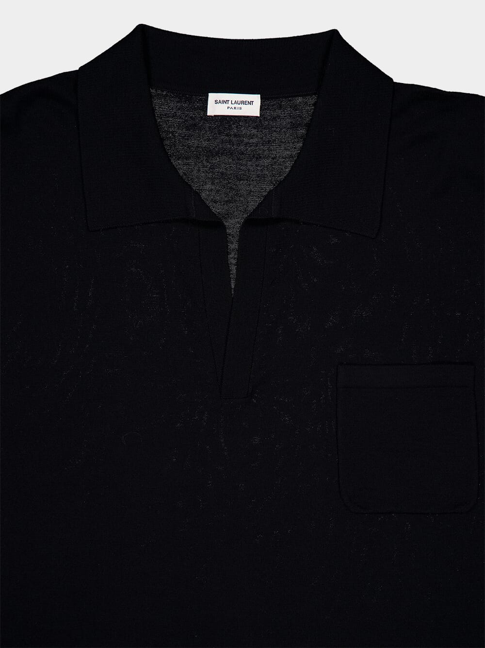 Cassandre Wool Polo Shirt