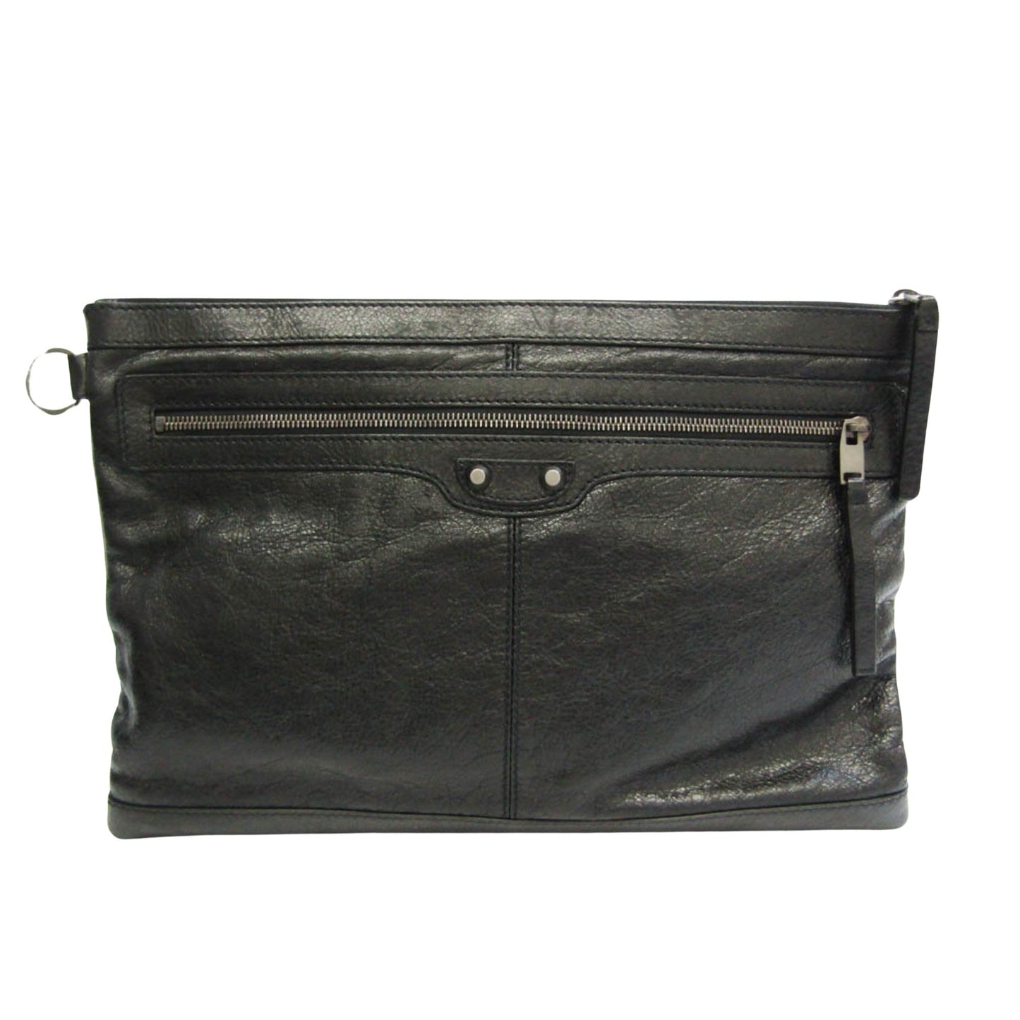 Balenciaga Clip Clutch Bag