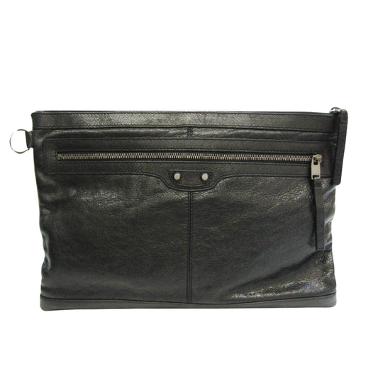 Balenciaga Clip Clutch Bag