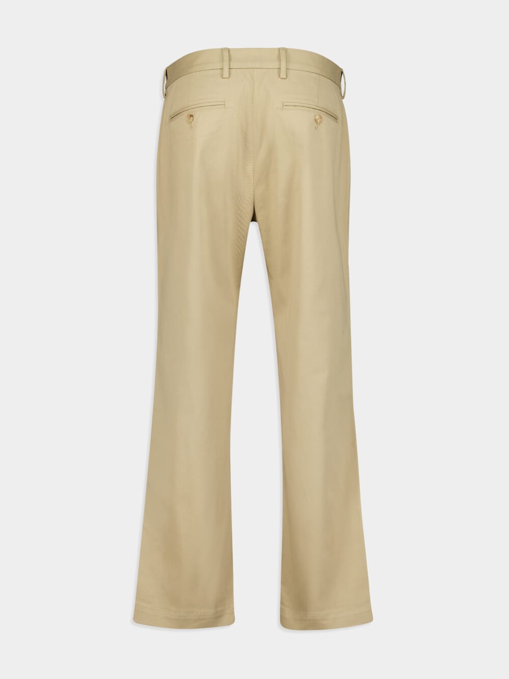 Stretch Cotton Chino Trousers