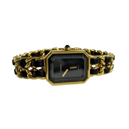 CHANEL Watches Stainless steel gold Premiere L
