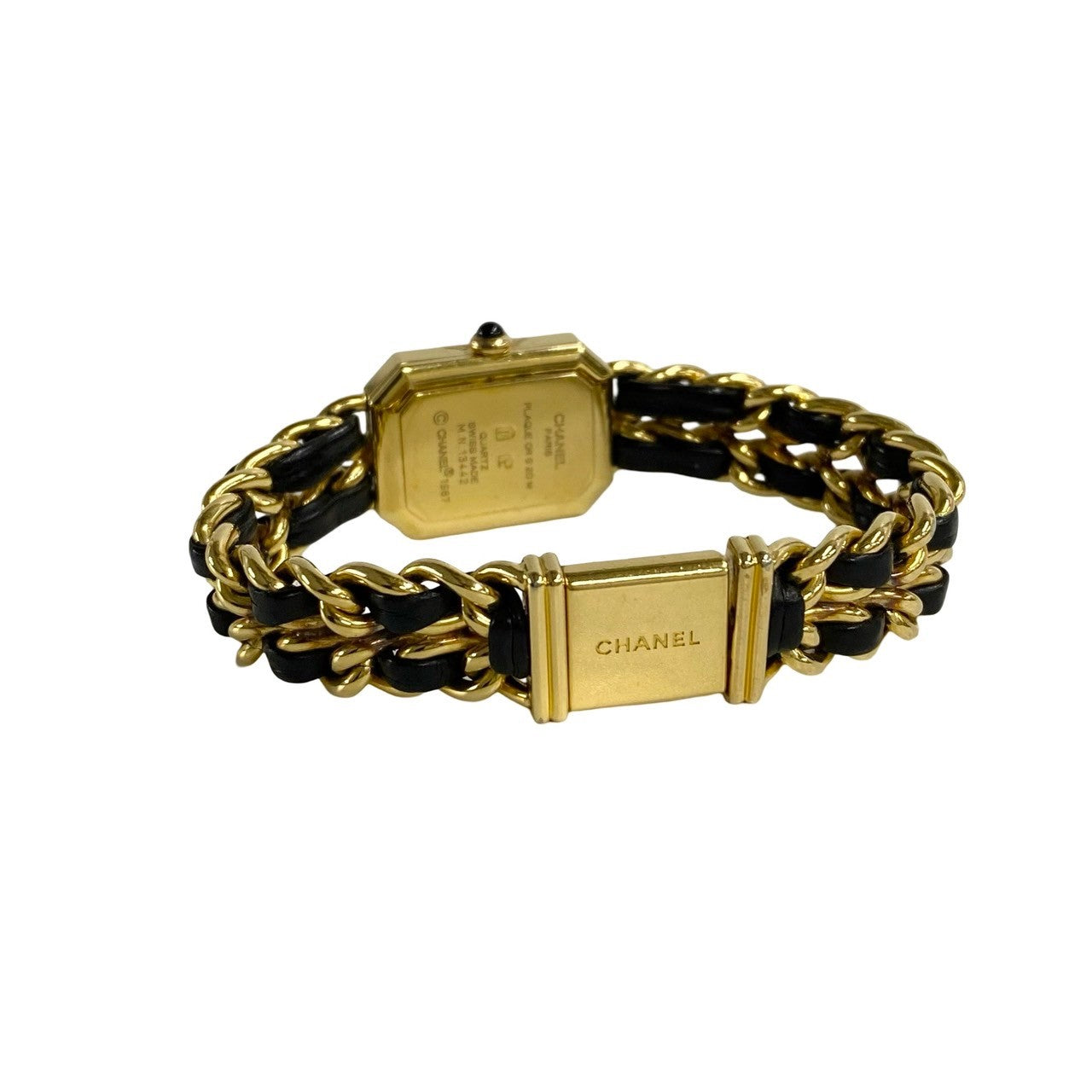 CHANEL Watches Stainless steel gold Premiere L