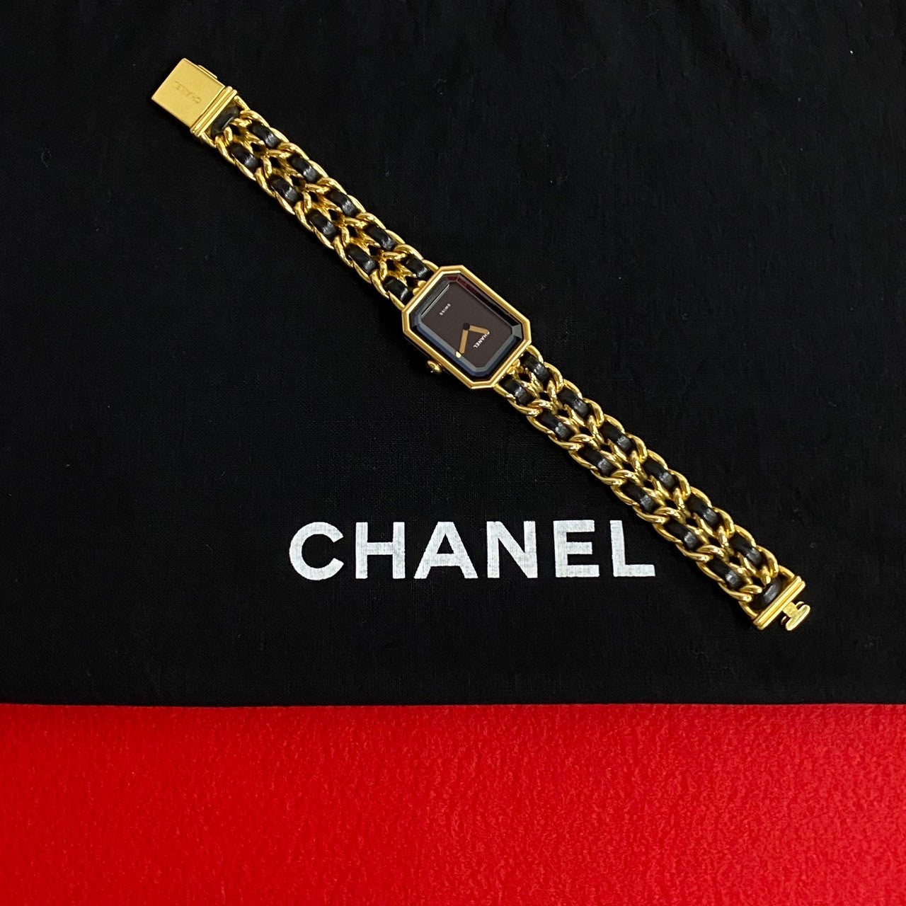 CHANEL Watches Gold Plated gold Premiere