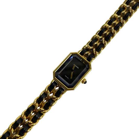 CHANEL Watches Gold Plated gold Premiere