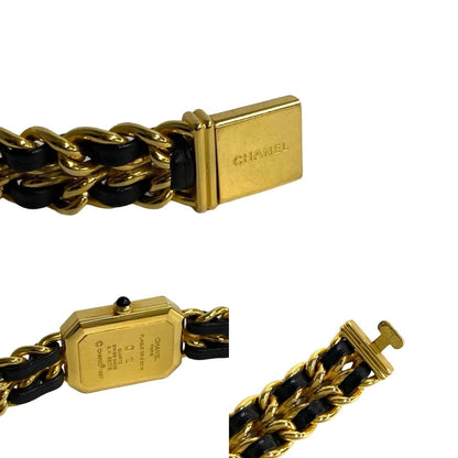 CHANEL Watches Gold Plated gold Premiere