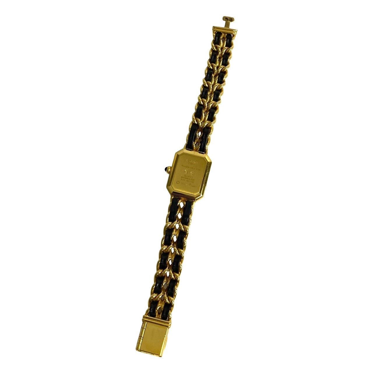 CHANEL Watches Gold Plated gold Premiere