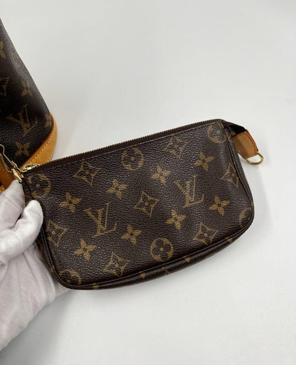 Louis Vuitton PM Bucket Tote Bag