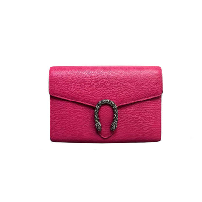 Gucci Dionysus Mini Chain Bag Pink RHW