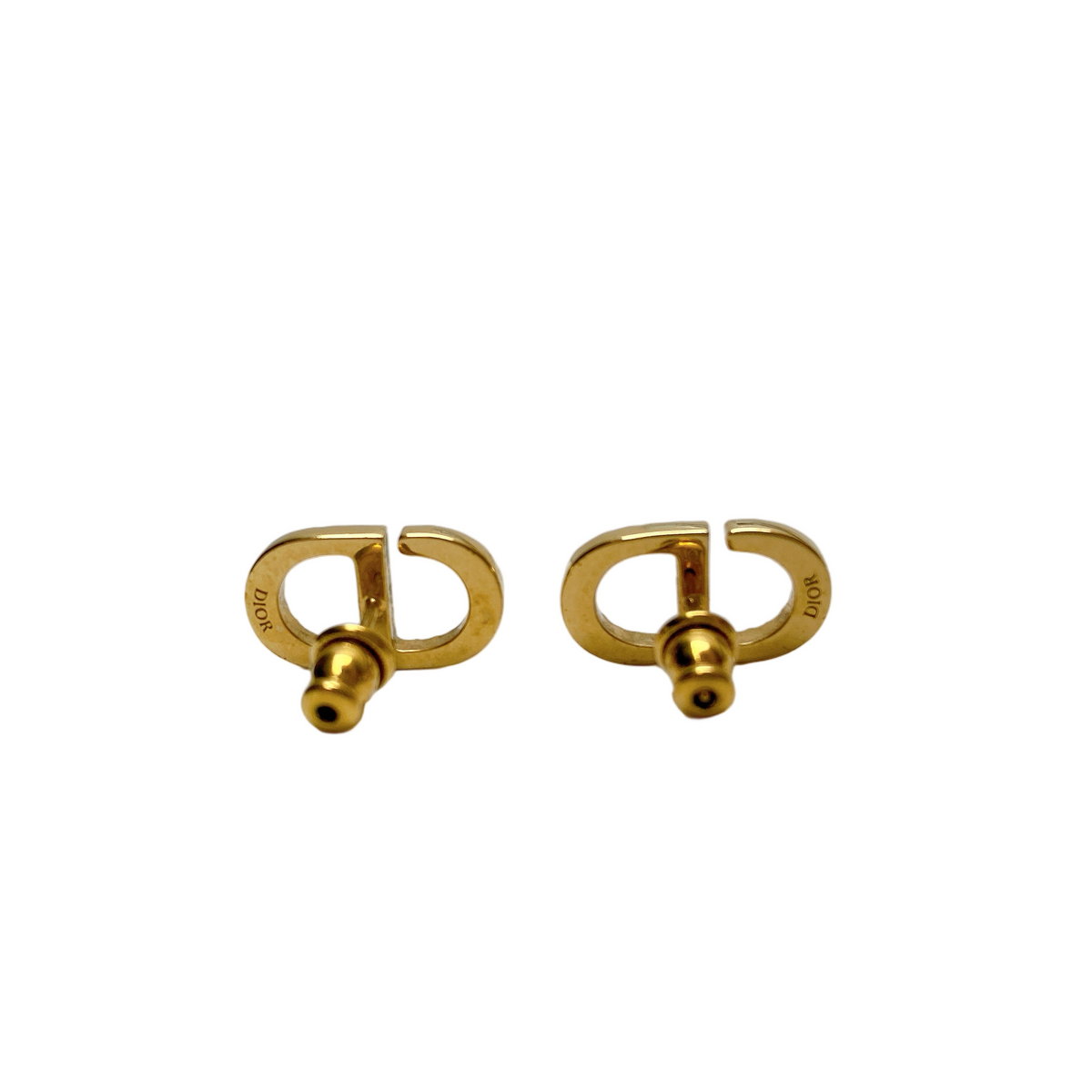 DIOR CD STUD EARRING