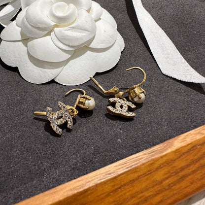 Chanel vintage earrings