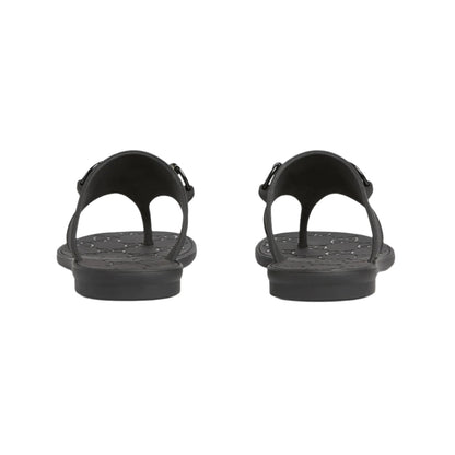 780306 J8700 1000 BLACK GUCCI WOMAN SLIPER