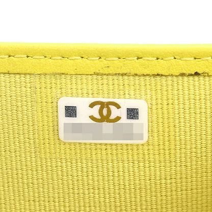Chanel Matelasse Small Tri-fold Wallet Leather Wallet