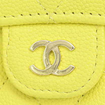 Chanel Matelasse Small Tri-fold Wallet Leather Wallet