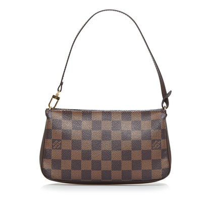 Louis Vuitton Navona Damier Ebene Canvas