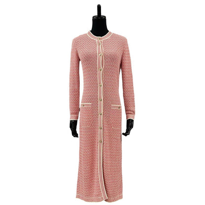 CHANEL one piece cotton pink 34