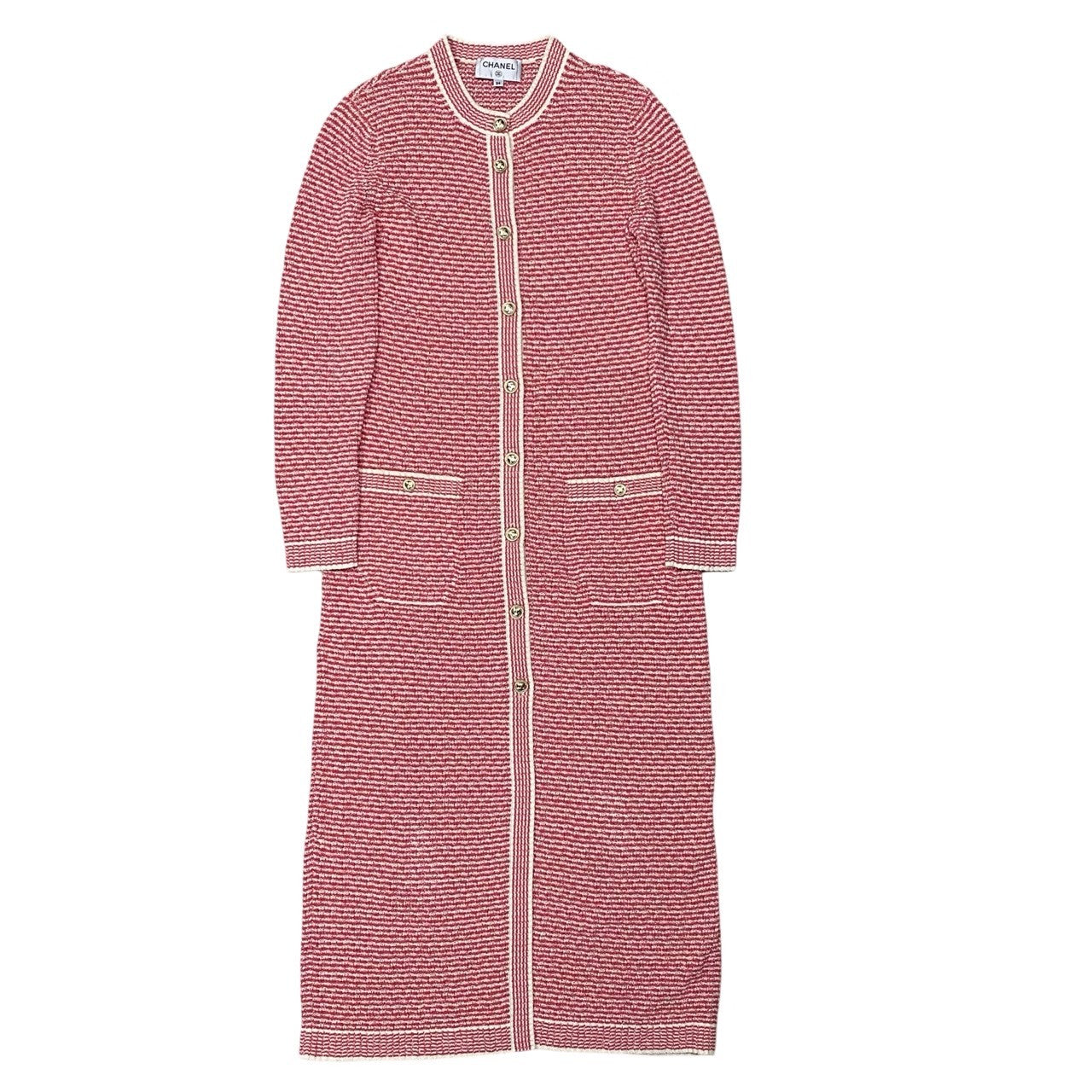 CHANEL one piece cotton pink 34