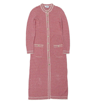 CHANEL one piece cotton pink 34