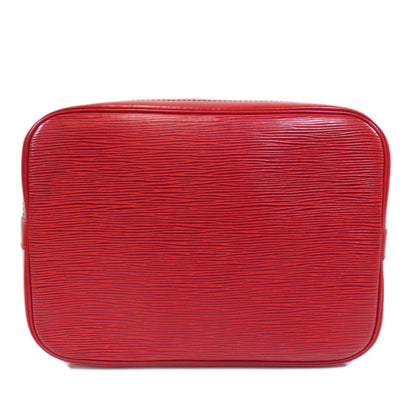 Louis Vuitton Red Leather Noe shoulder bag
