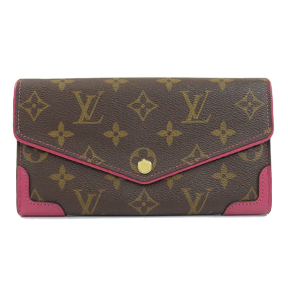 Louis Vuitton Brown Canvas Sarah wallet accessories