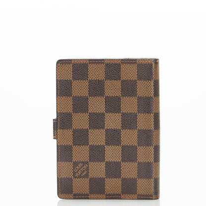Louis Vuitton Brown Canvas COUVERTURE AGENDA FONCTIONNEL PM wallet accessories