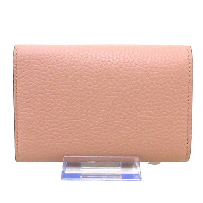 Louis Vuitton Pink Leather Capucines wallet accessories