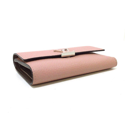 Louis Vuitton Pink Leather Capucines wallet accessories