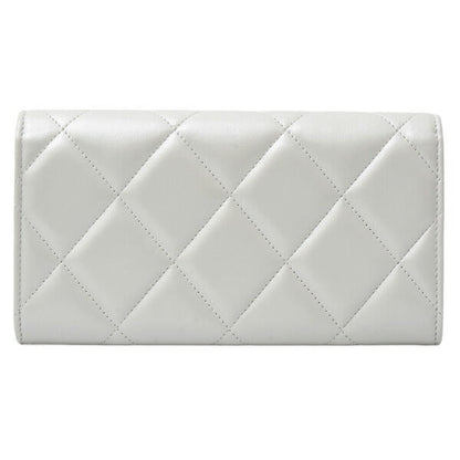 Chanel Matelasse Lambskin Long Wallet