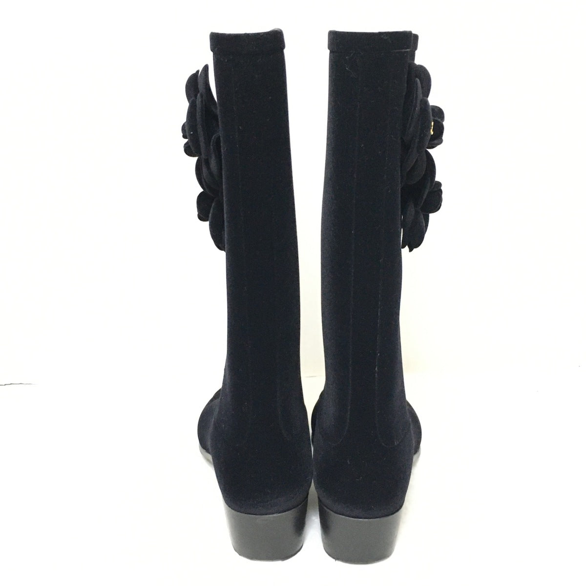 Chanel Camelia Boots, 37